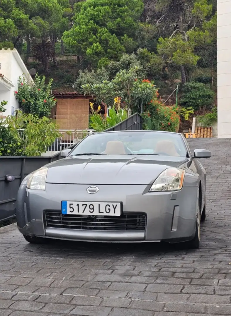 Nissan 350Z 3.5 V6 Roadster Plateado - 1