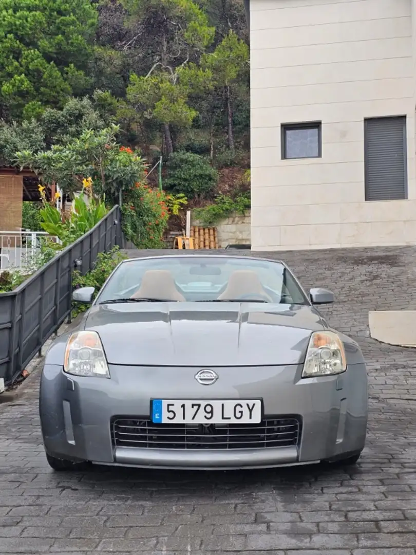 Nissan 350Z 3.5 V6 Roadster Plateado - 2