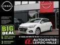 Hyundai i20 1.2 Classic Klima Alufelgen WKR TÜV NEU Blanc - thumbnail 1