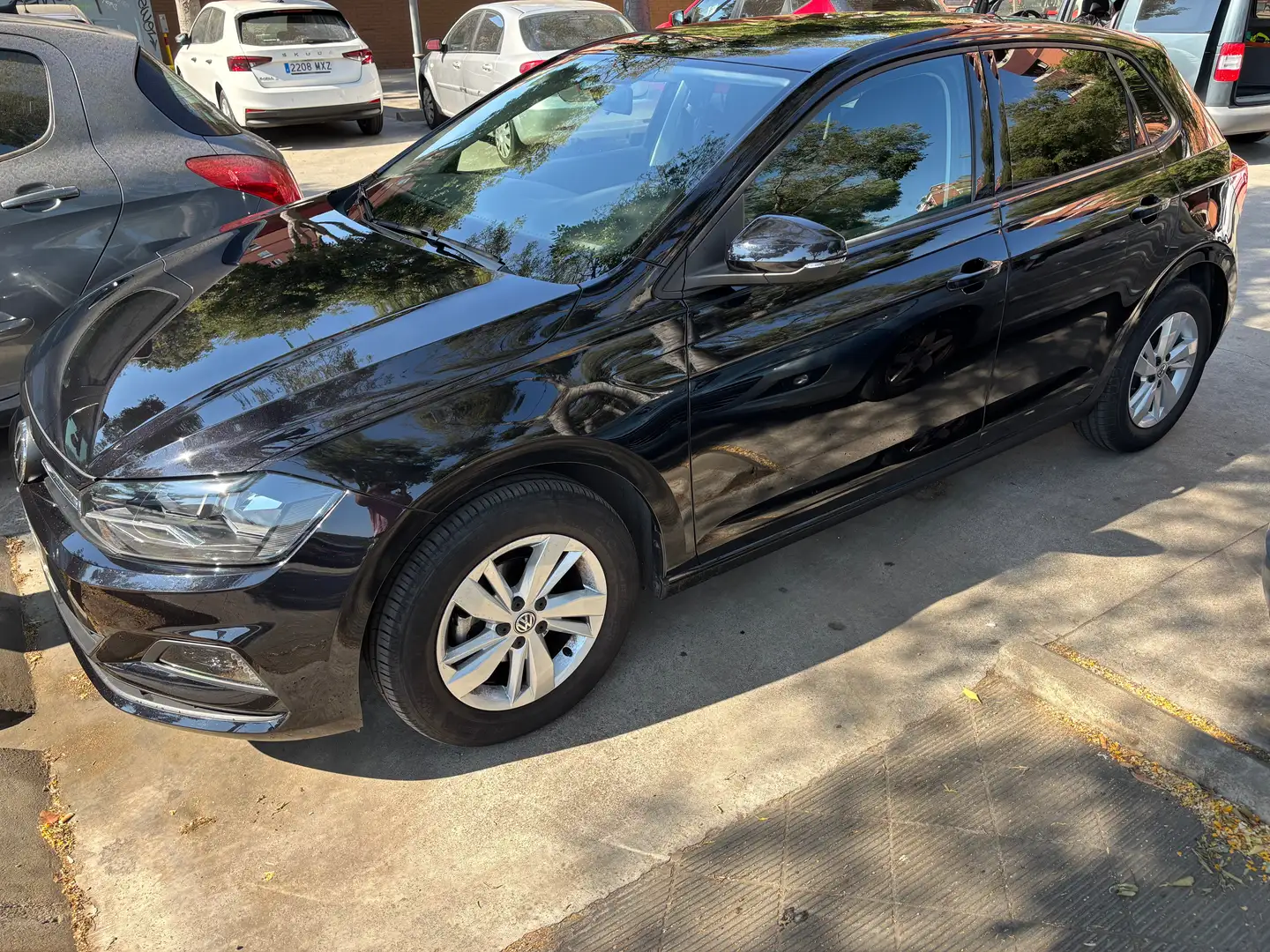 Volkswagen Polo Polo 1.0 TSI Advance DSG 70kW Advance Negro - 1