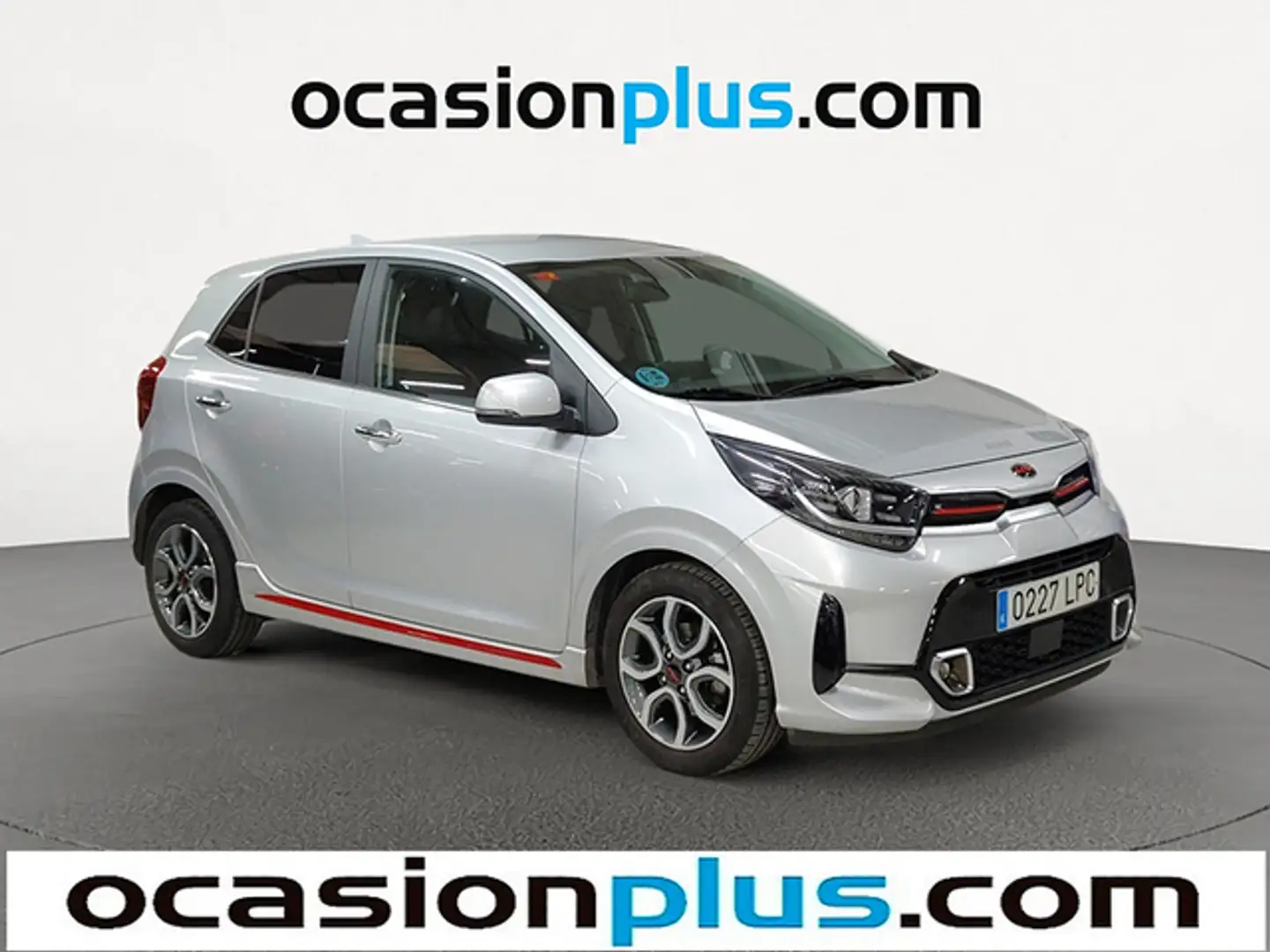Kia Picanto 1.0 T-GDi GT-Line Plateado - 2