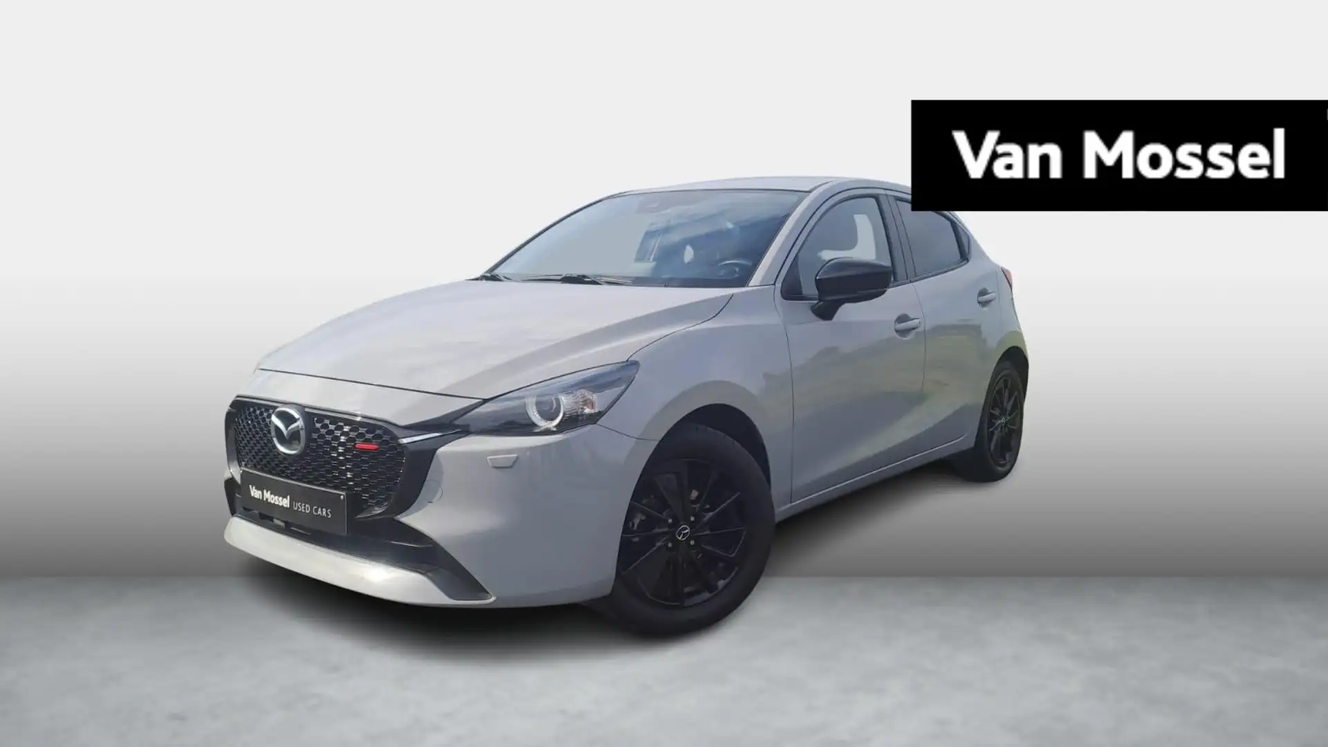 Mazda 2 1.5 e-Skyactiv-G 66kW Homura Gris - 1