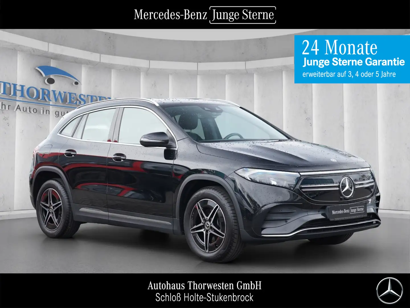 Mercedes-Benz EQA 250 EQA 250 AMG Line Park-Paket Konnektivität-Paket Schwarz - 1