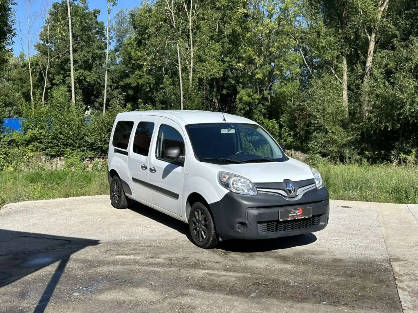 Renault Grand Kangoo 1.5DCI 90DCI Blanc - 1