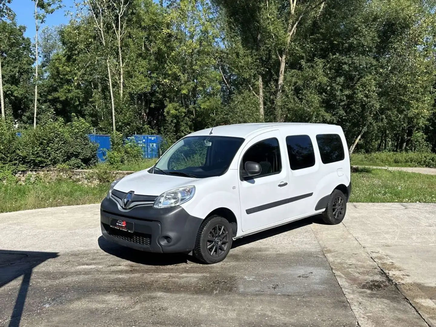 Renault Grand Kangoo 1.5DCI 90DCI Blanc - 2