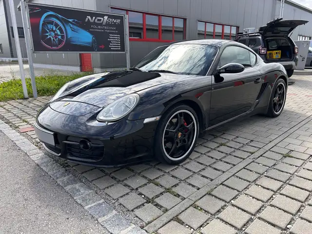 Porsche Cayman S Sport Chrono + Sport AGA BOSE NAVI