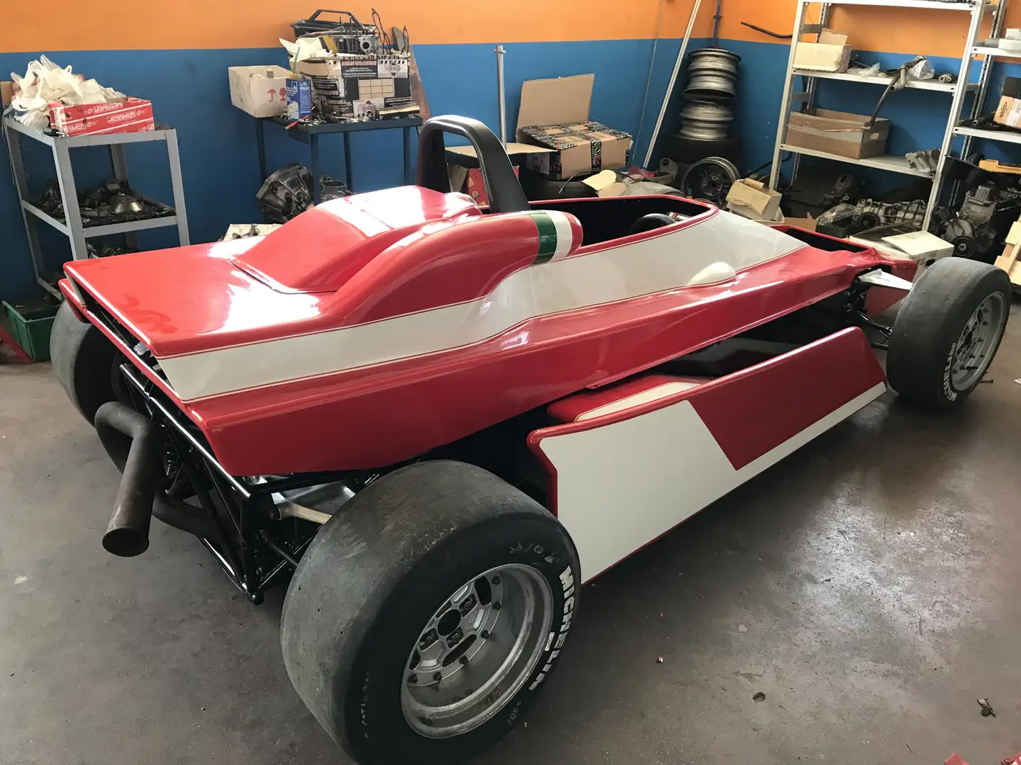 Abarth Fiat Abarth 2000 se 033 Formula - 2