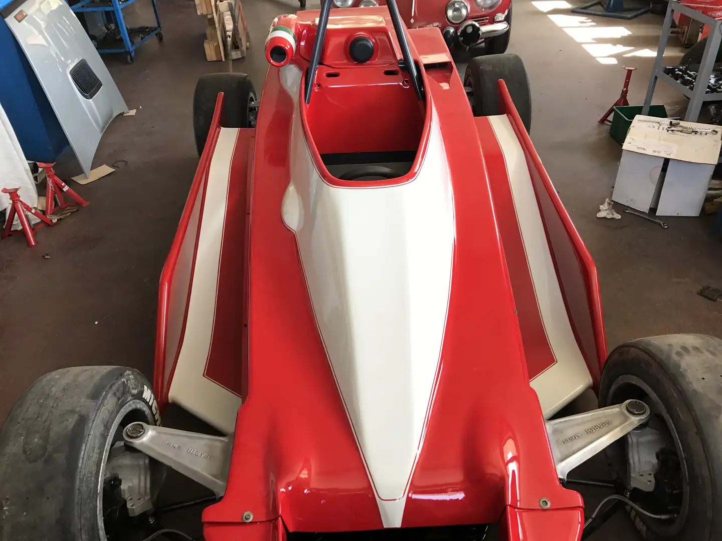 Abarth Fiat Abarth 2000 se 033 Formula - 1