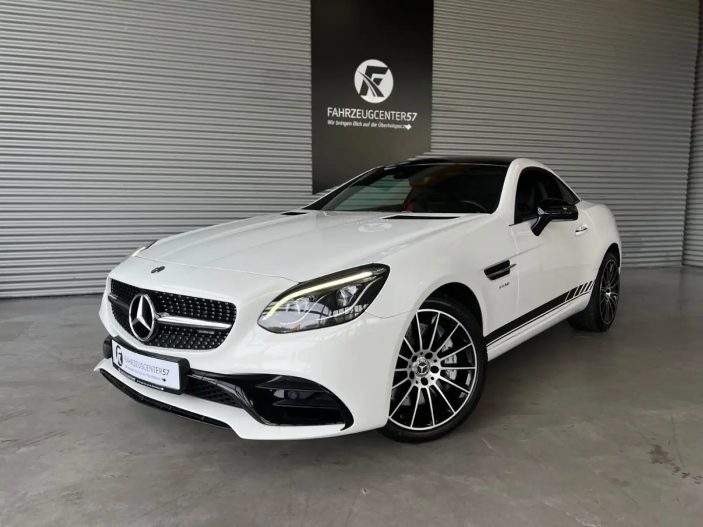 Mercedes-Benz SLC 43 AMG /LED/RFK/CARPLAY/HARMAN&KARDON Beyaz - 1