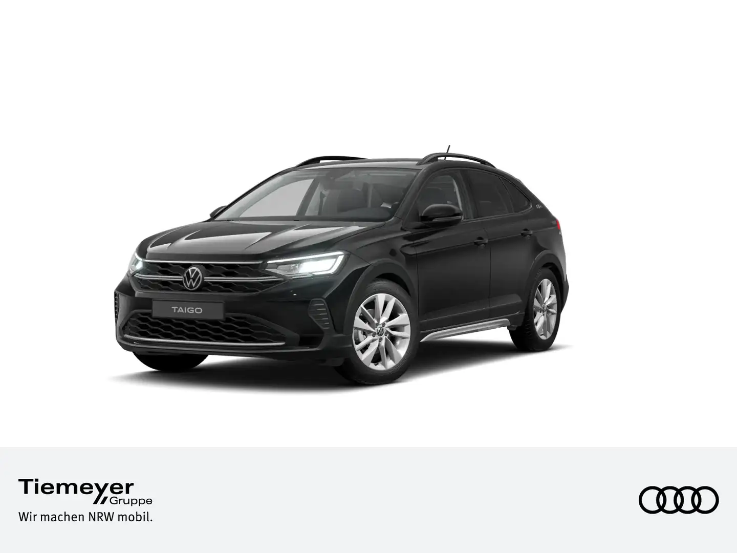 Volkswagen Taigo 1.0 TSI DSG GOAL ACC NAVI AHK Schwarz - 1