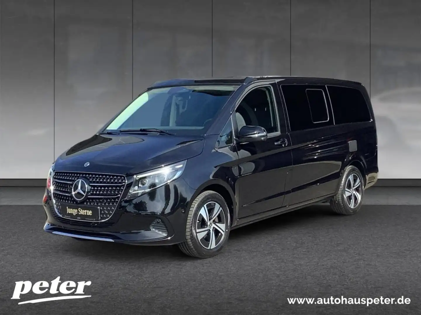 Mercedes-Benz Marco Polo 250 d Airmatic/Distronic/Multibeam Nero - 1