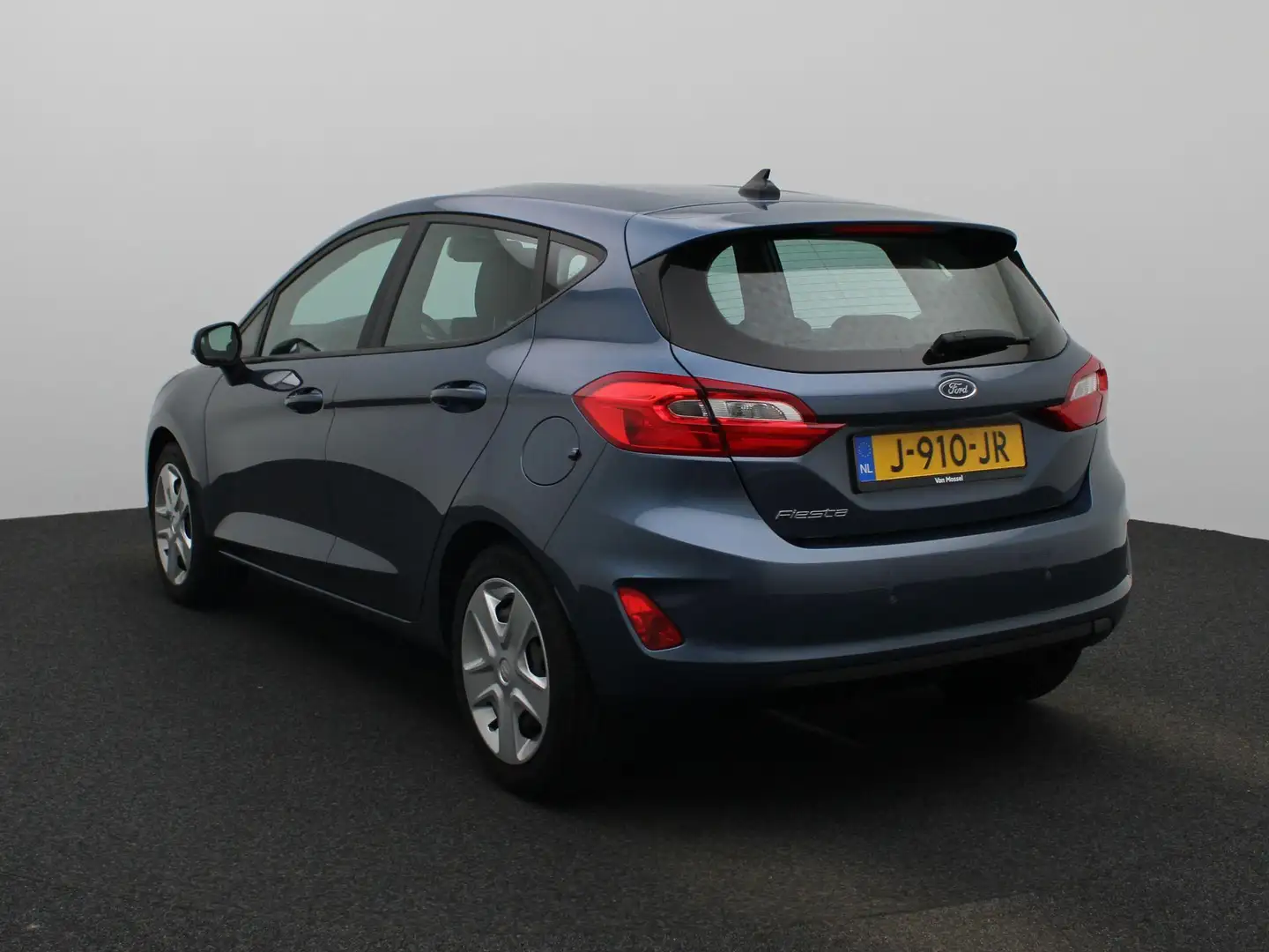 Ford Fiesta 1.0 EcoBoost Connected Airco | DAB | Apple carplay Bleu - 2