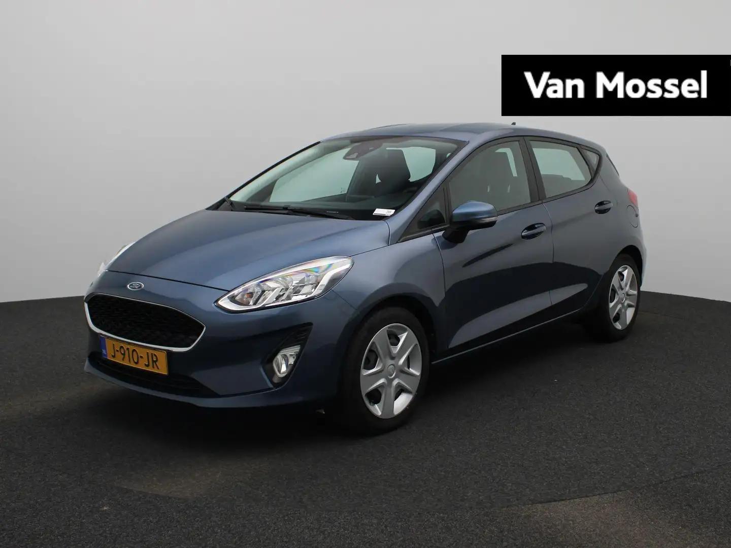 Ford Fiesta 1.0 EcoBoost Connected Airco | DAB | Apple carplay Bleu - 1