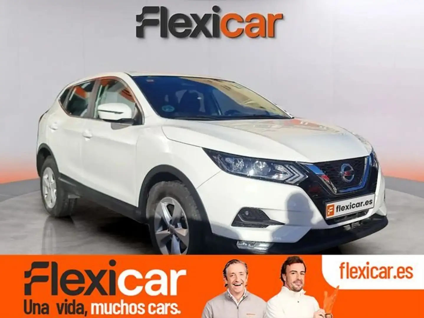 Nissan Qashqai dCi 150CV (110kW) 4WD ACENTA Blanc - 1