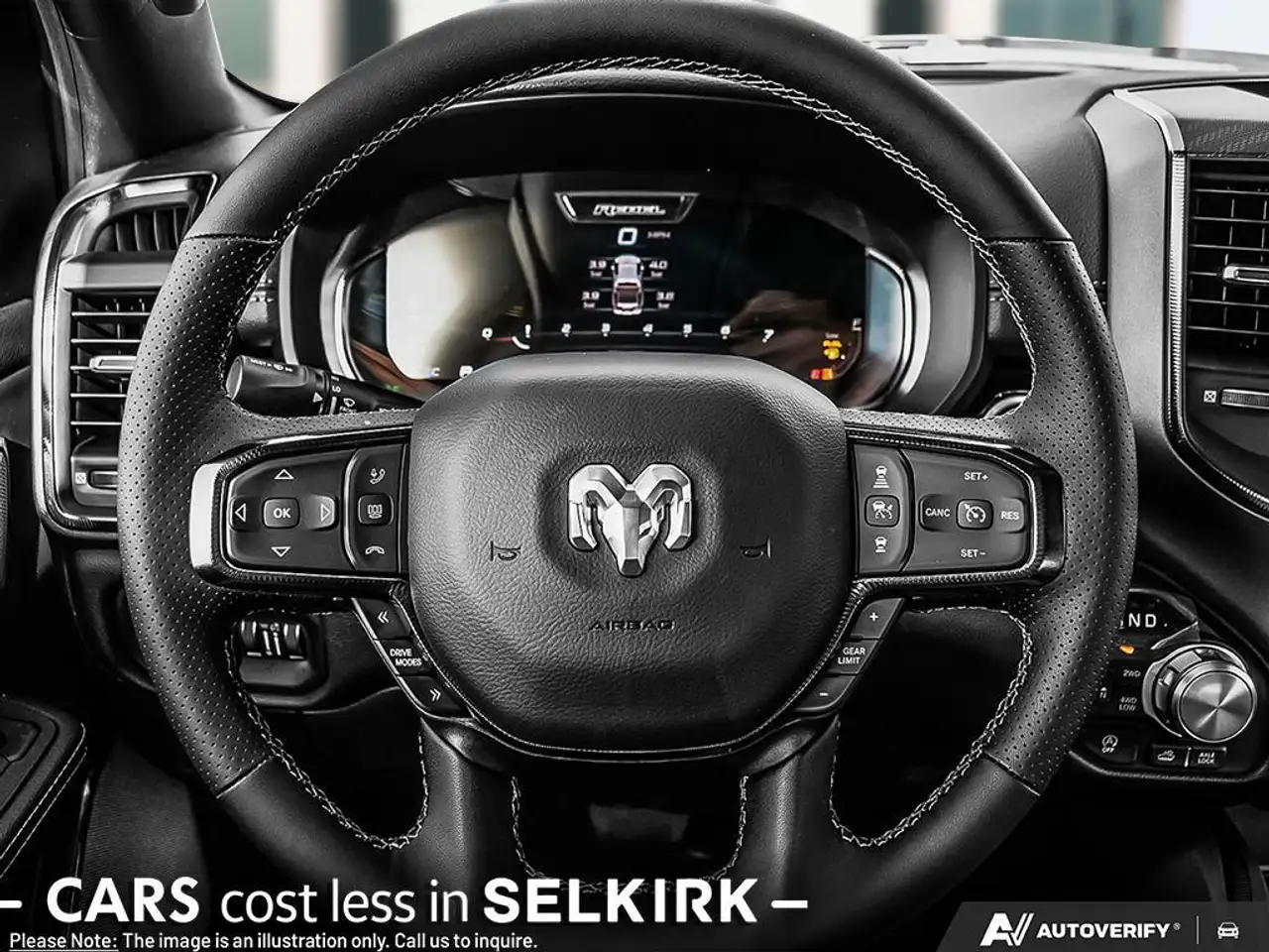 RAM 1500 снимка RAM 1500
