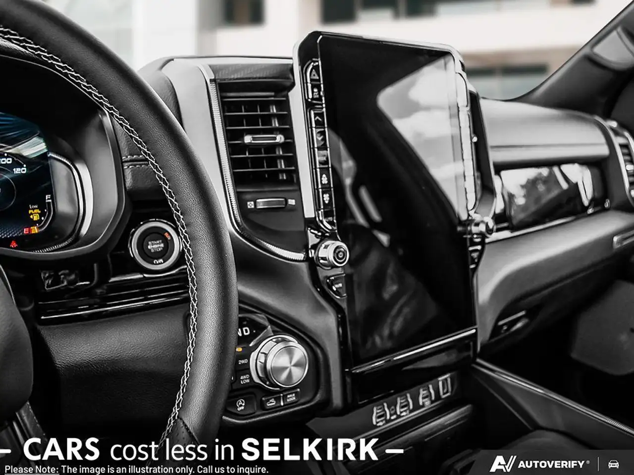 RAM 1500 снимка RAM 1500