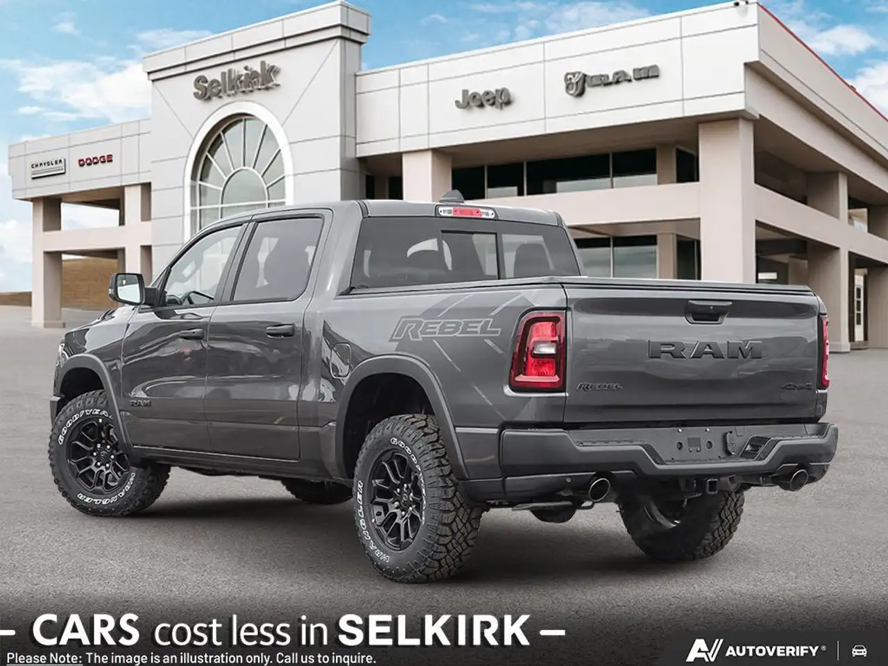 RAM 1500 снимка RAM 1500