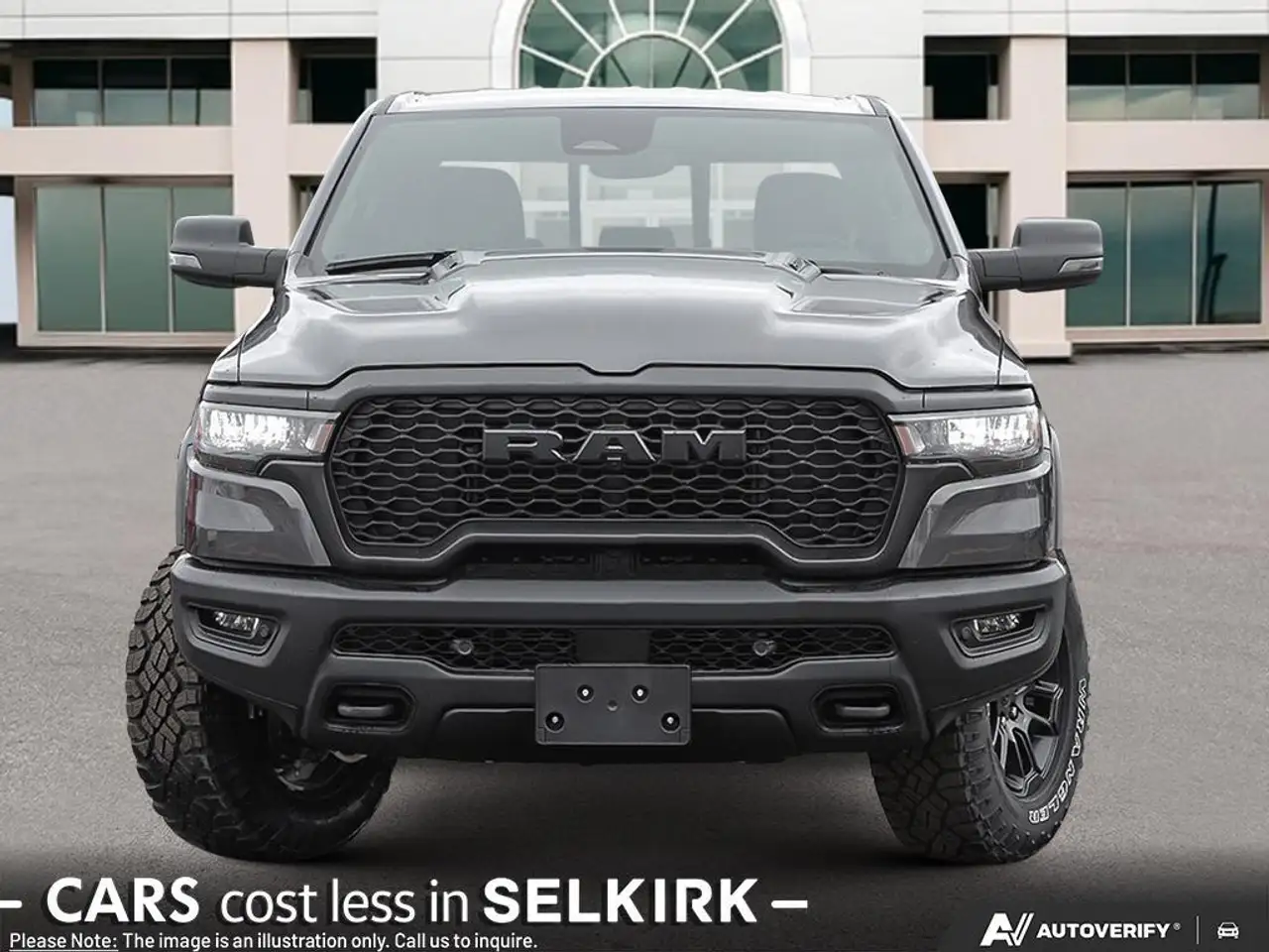 RAM 1500 снимка RAM 1500