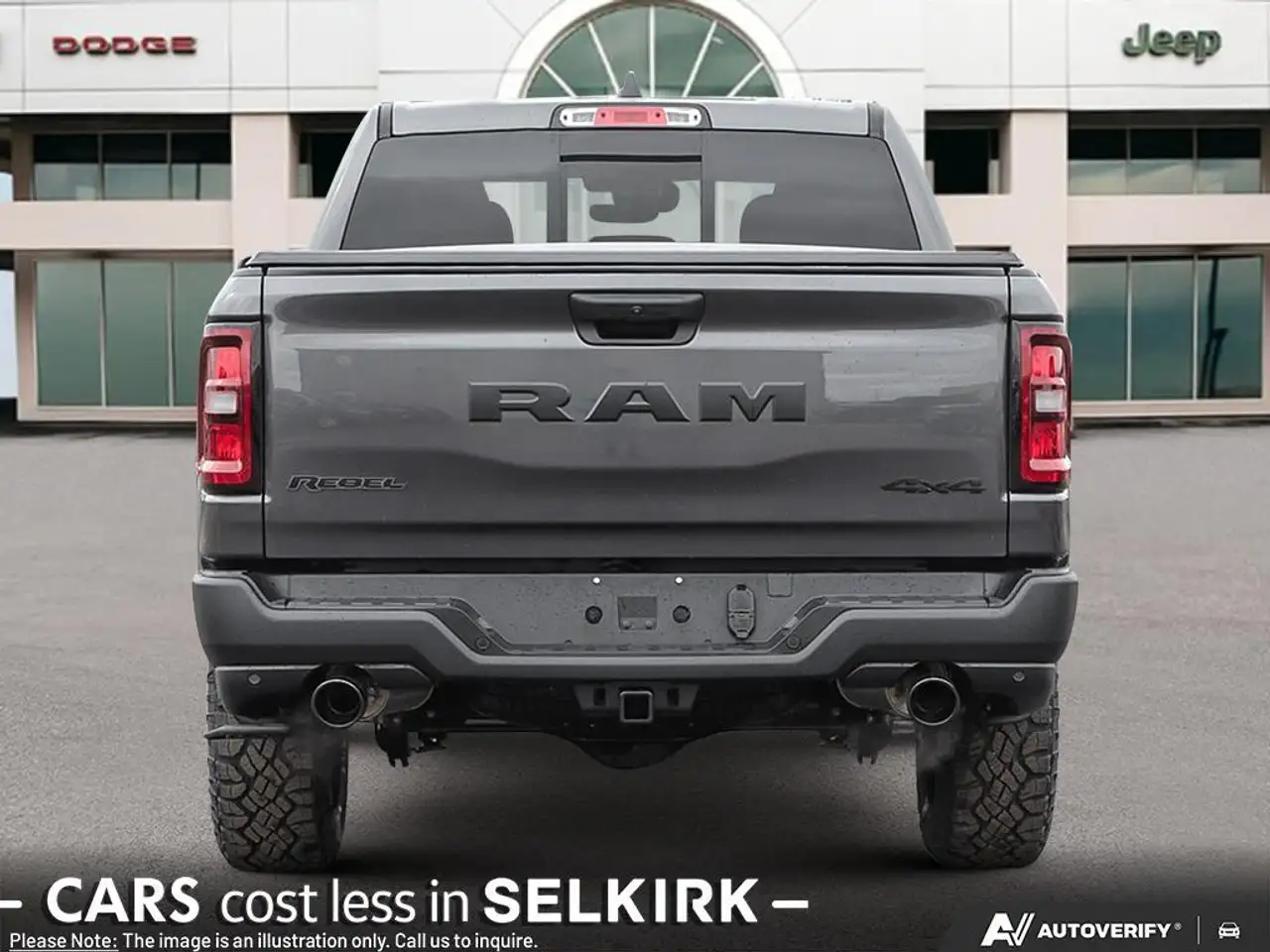 RAM 1500 снимка RAM 1500
