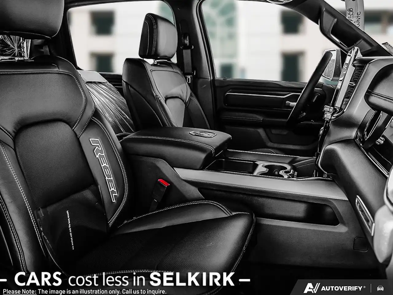 RAM 1500 снимка RAM 1500