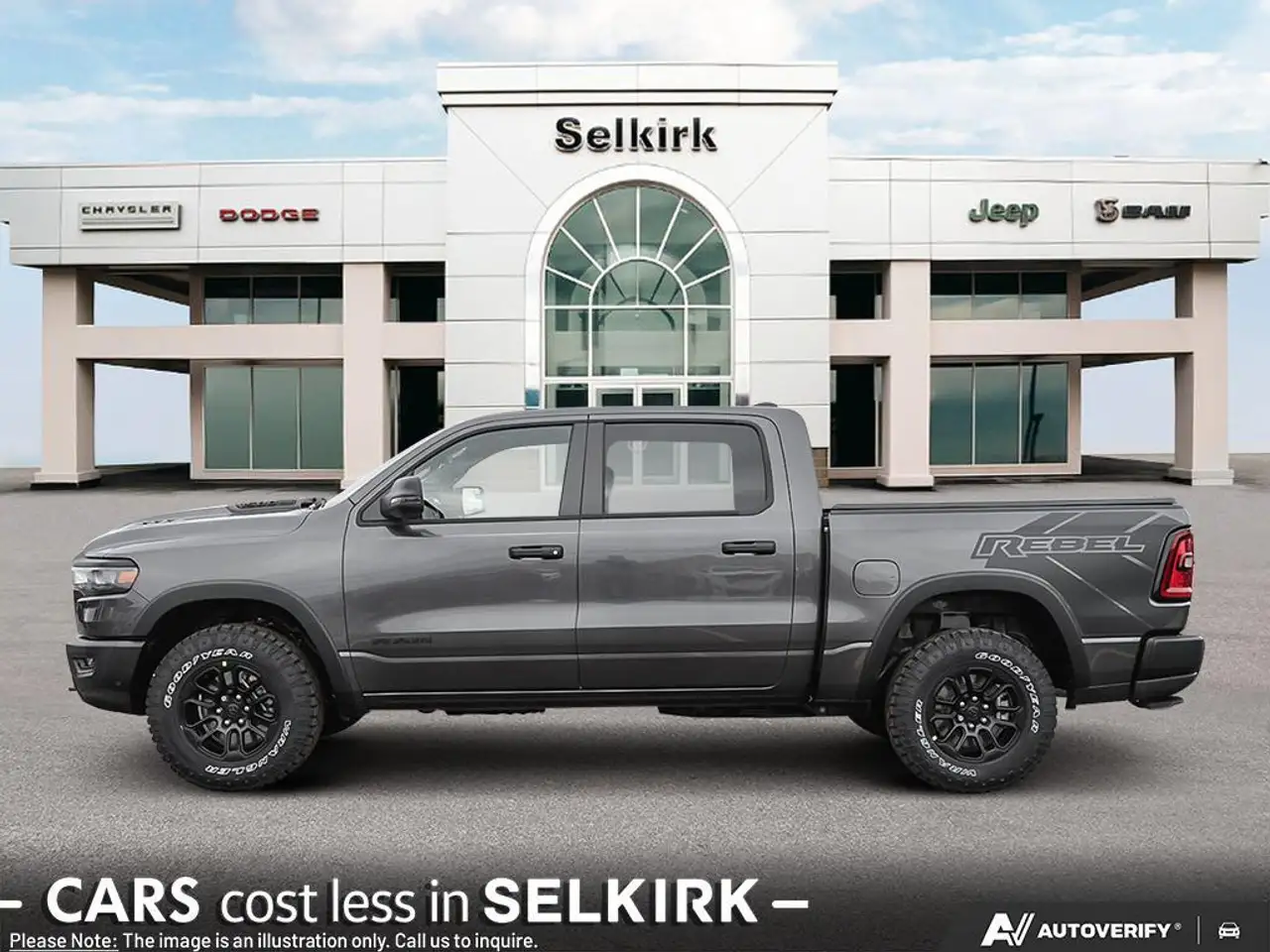 RAM 1500 снимка RAM 1500