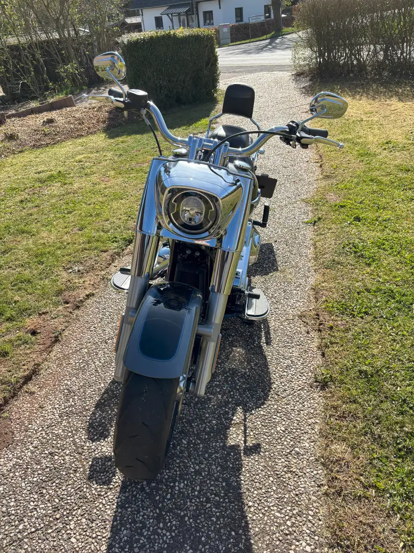 Harley-Davidson Fat Boy Fat Boy 114 Grau - 2