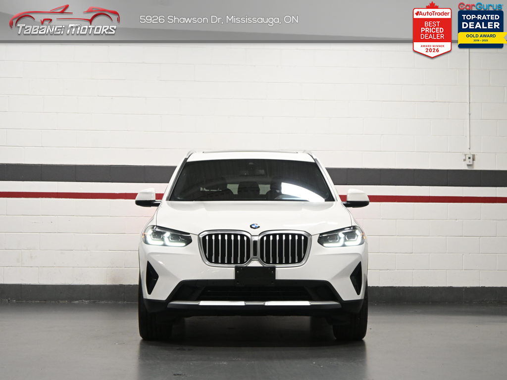 2023 BMW X3 XDrive30i No Accident Red Interior Digital Dash N