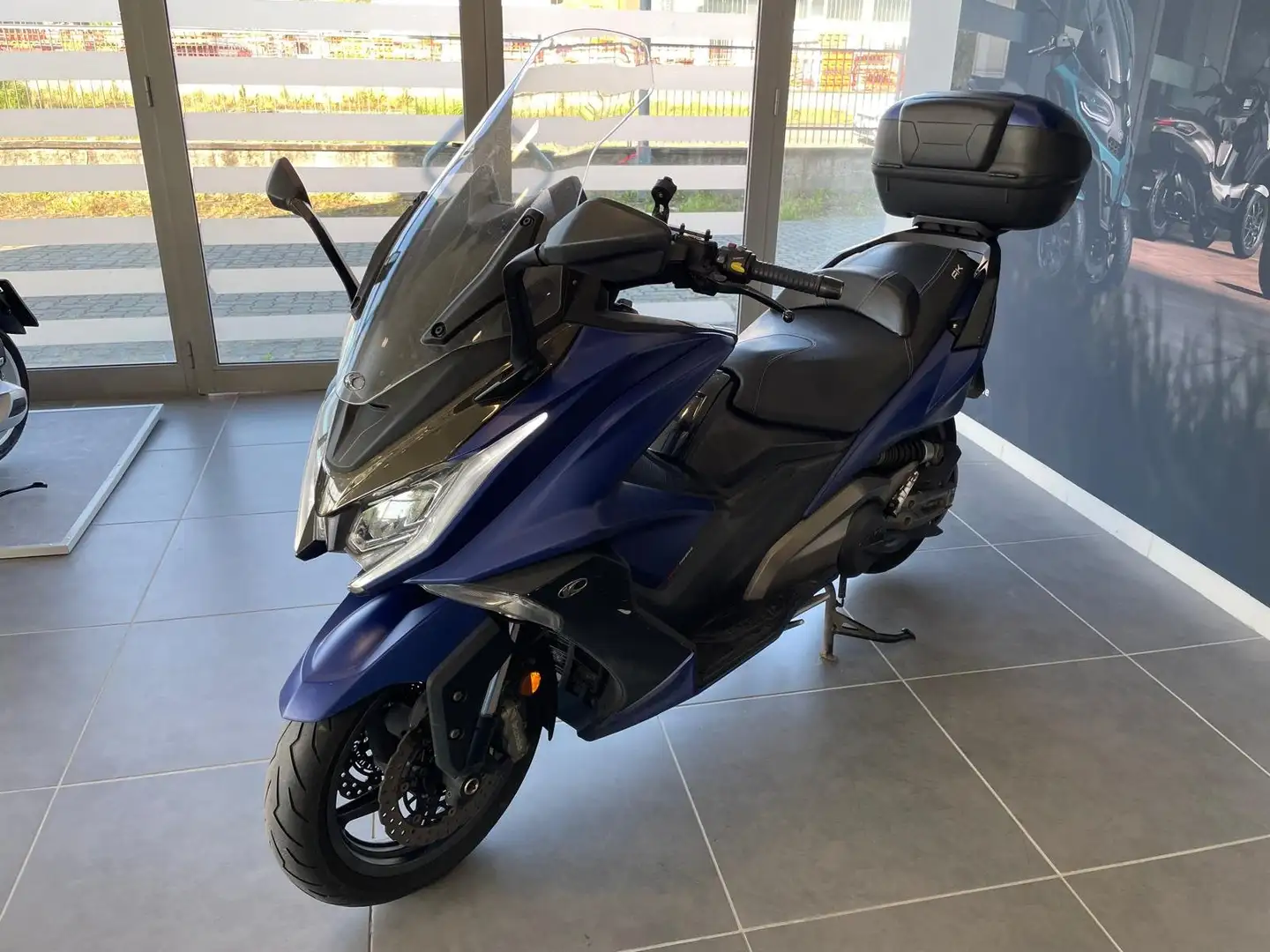 Kymco AK 550 12 MESI DI GARANZIA, VERO AFFARE! Albastru - 1