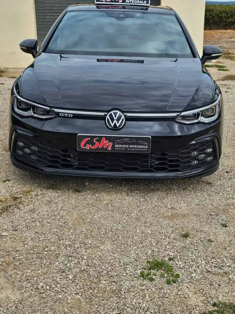 Volkswagen Golf GTD Negro - 2