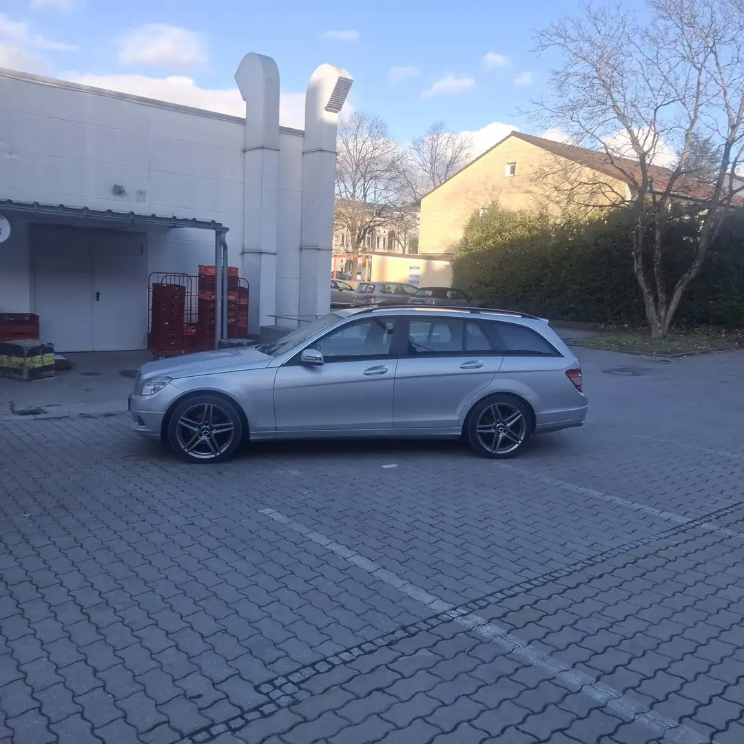 Mercedes-Benz C 220 C- Diesel T CDI DPF -Automatik-TÜV fast NEU Silber - 2