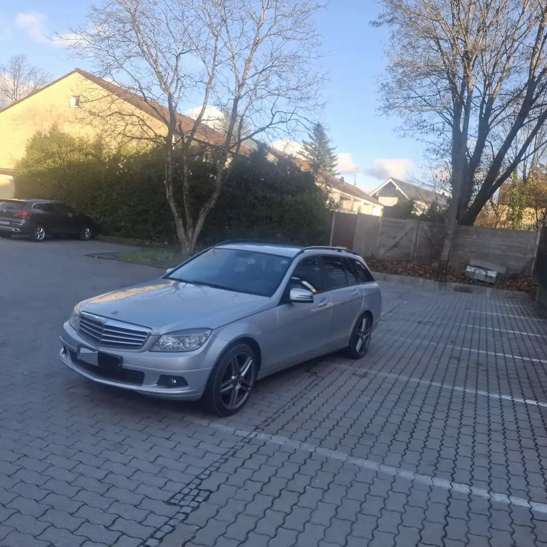 Mercedes-Benz C 220 C- Diesel T CDI DPF -Automatik-TÜV fast NEU Argent - 1