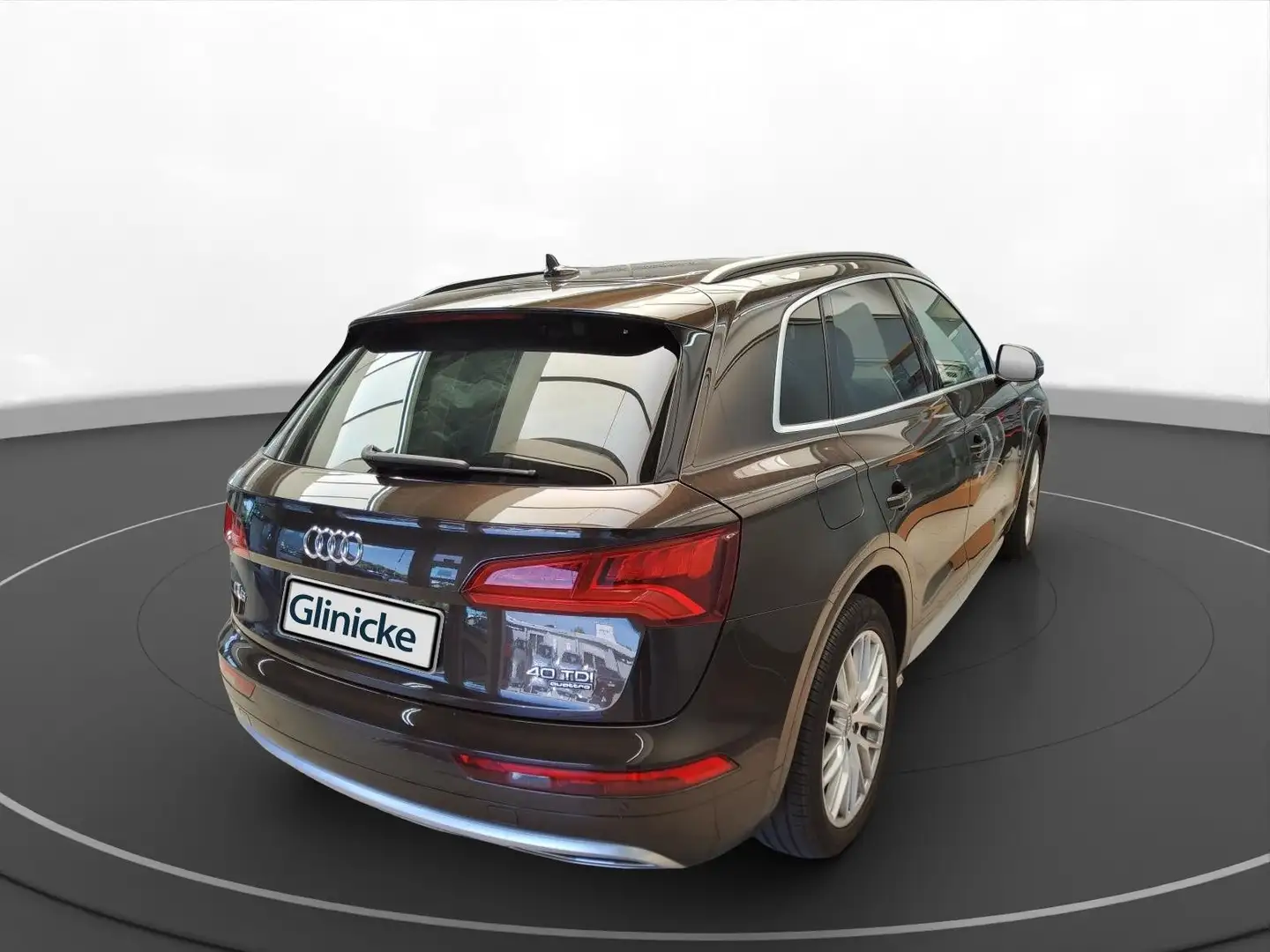 Audi Q5 40 TDI qu. sport AHK Xenon LM 20" Navi RFK AC Braun - 2