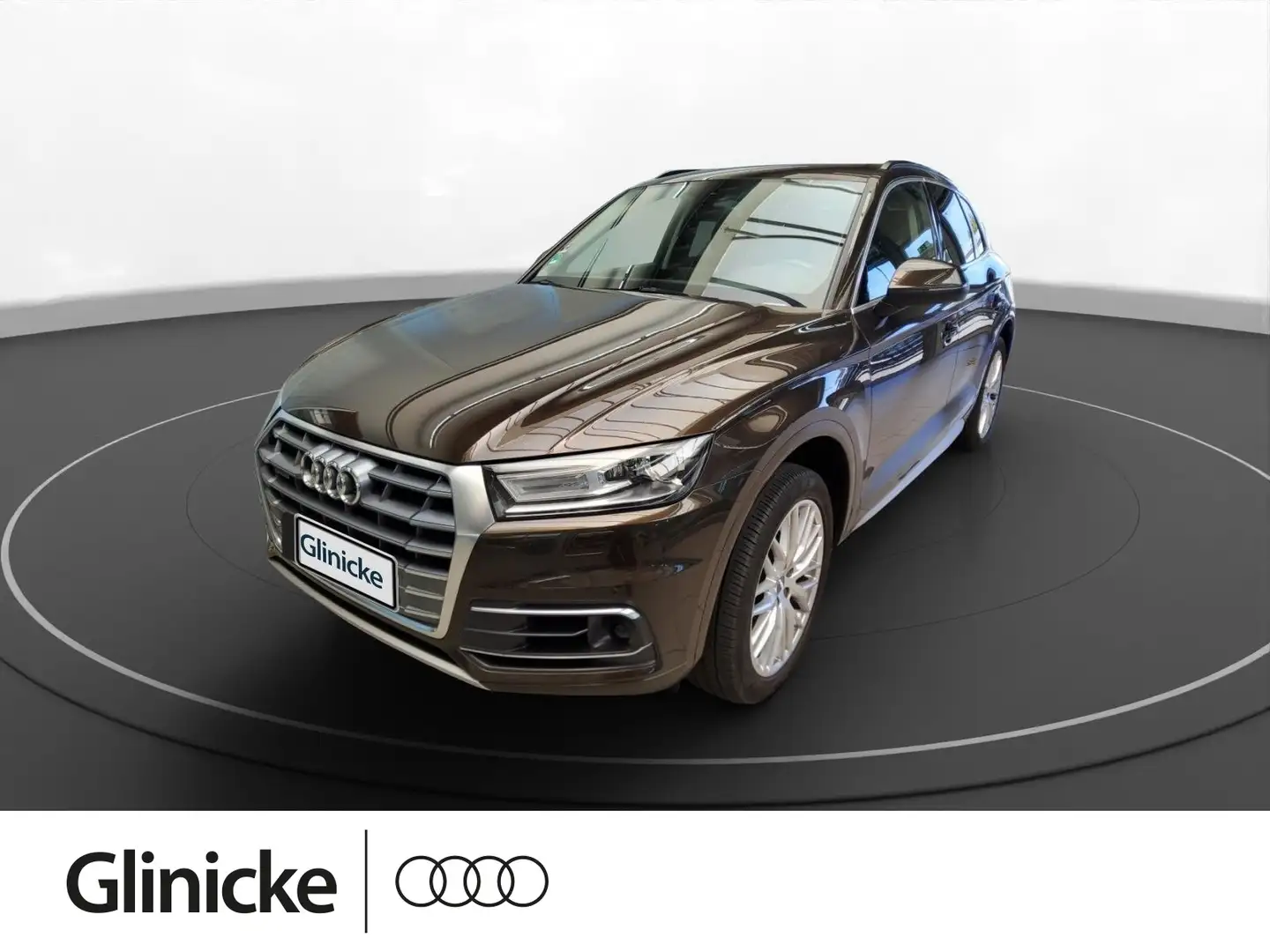 Audi Q5 40 TDI qu. sport AHK Xenon LM 20" Navi RFK AC Braun - 1