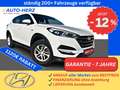 Hyundai TUCSON LED-T+Klima+PDC+Navi+ALU Bianco - thumbnail 1