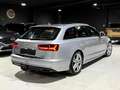 Audi A6 3.0 TDi V6 Quattro S line S tronic 218cv FULL Gris - thumbnail 6