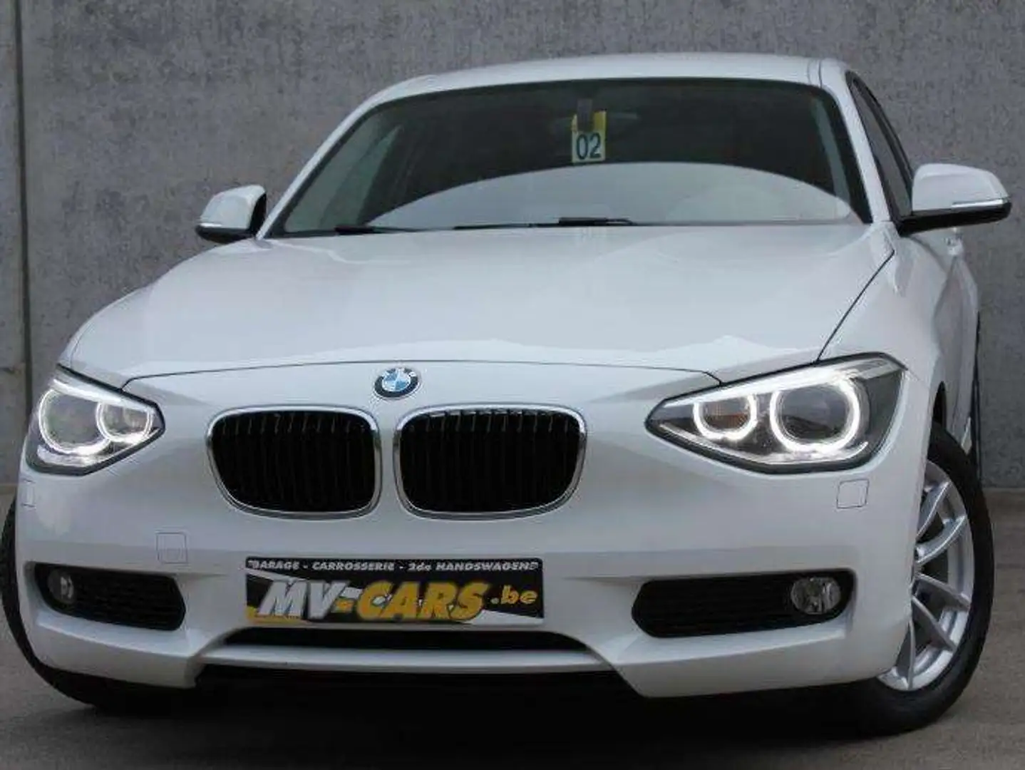 BMW 116 BMW 116i/Xenon/Multistuur/scherm Blanc - 1