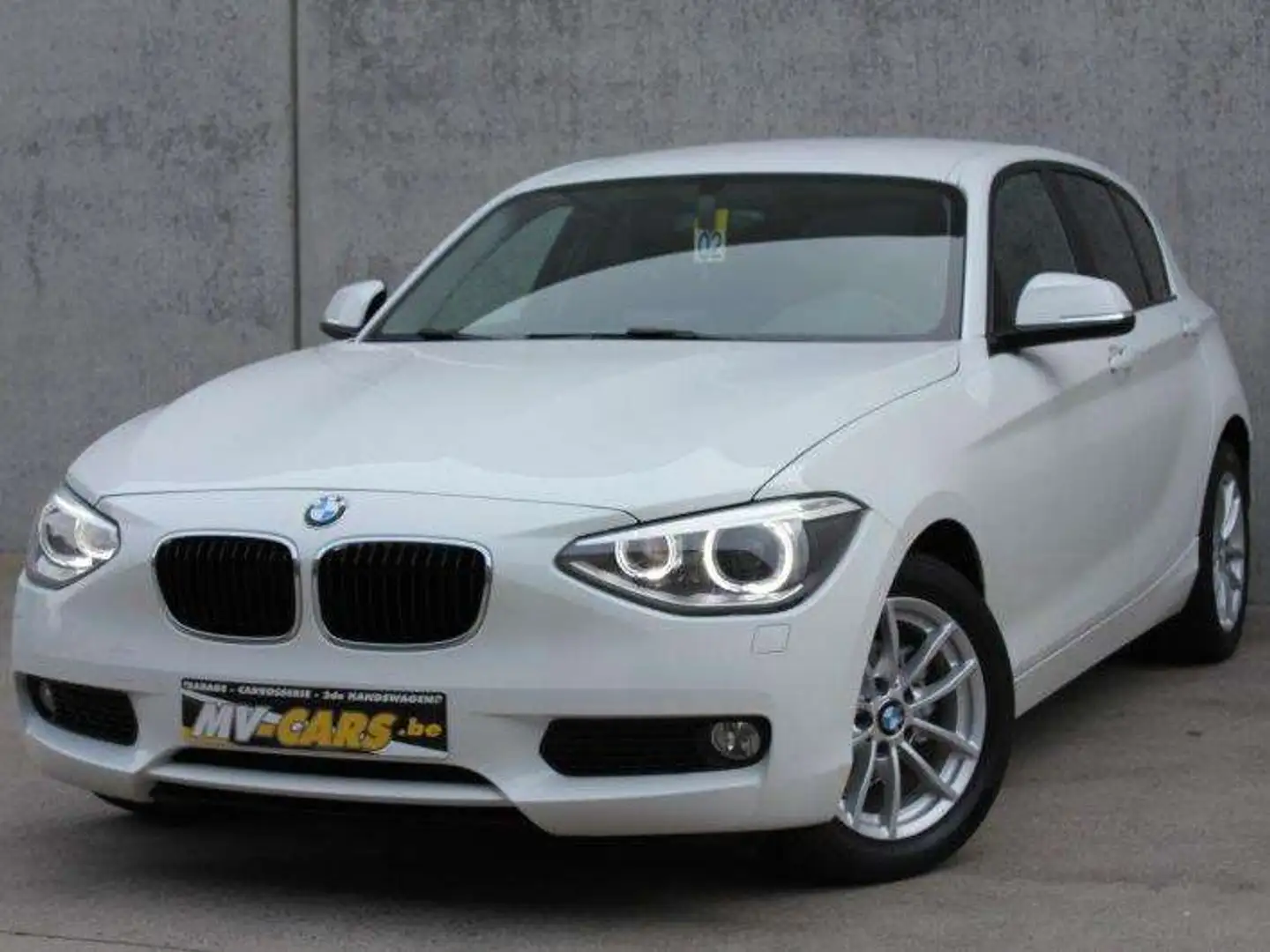 BMW 116 BMW 116i/Xenon/Multistuur/scherm Blanc - 2