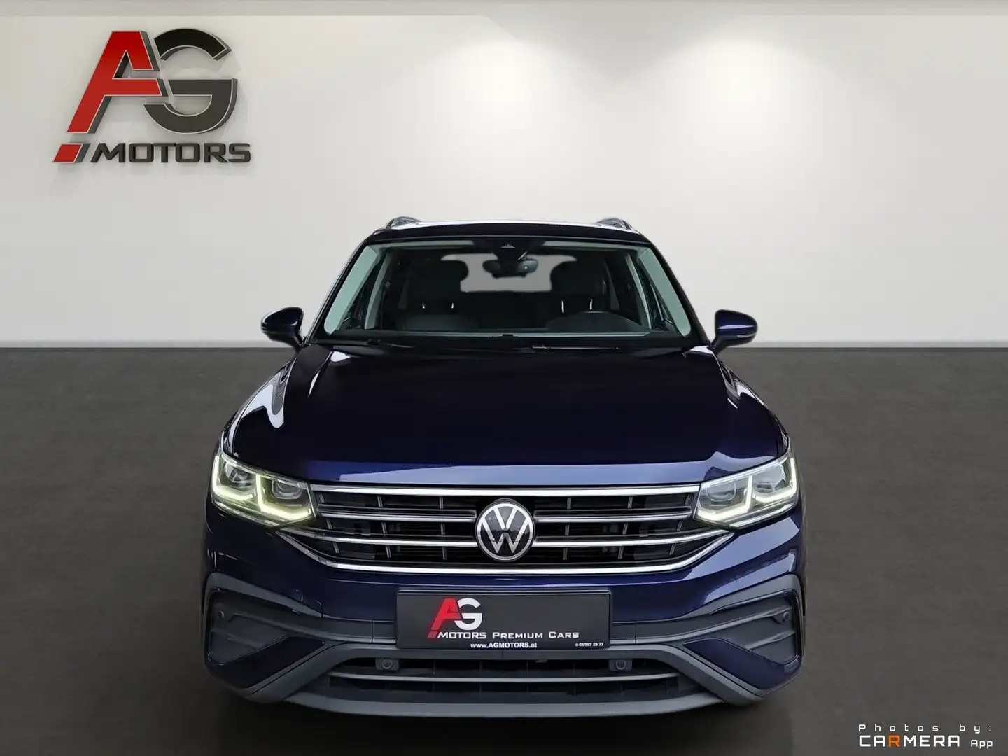 Volkswagen Tiguan Allspace 2,0 TDI SCR DSG Life Bleu - 2