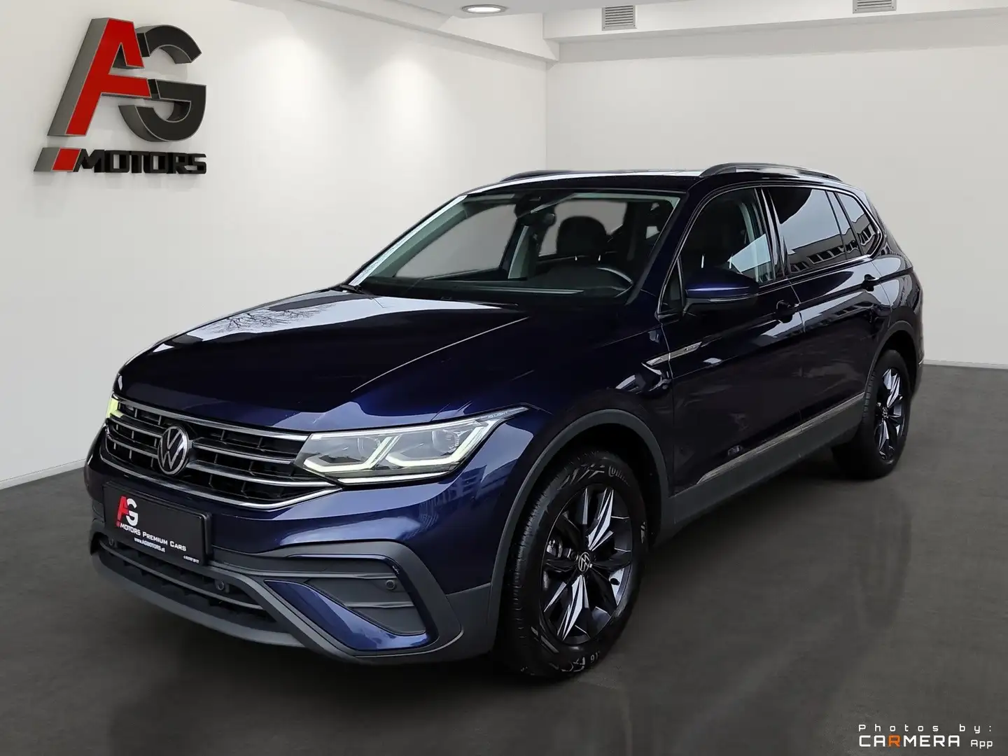 Volkswagen Tiguan Allspace 2,0 TDI SCR DSG Life Bleu - 1