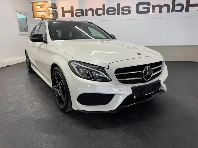 Mercedes-Benz C 250 T AMG LINE*PANO*NIGHT*360°*ILS*NAVI*