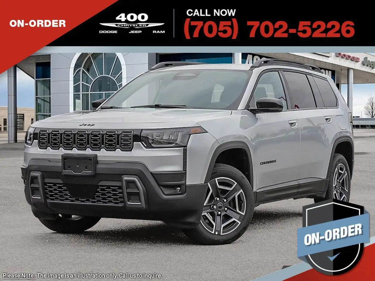 2026 Jeep Cherokee