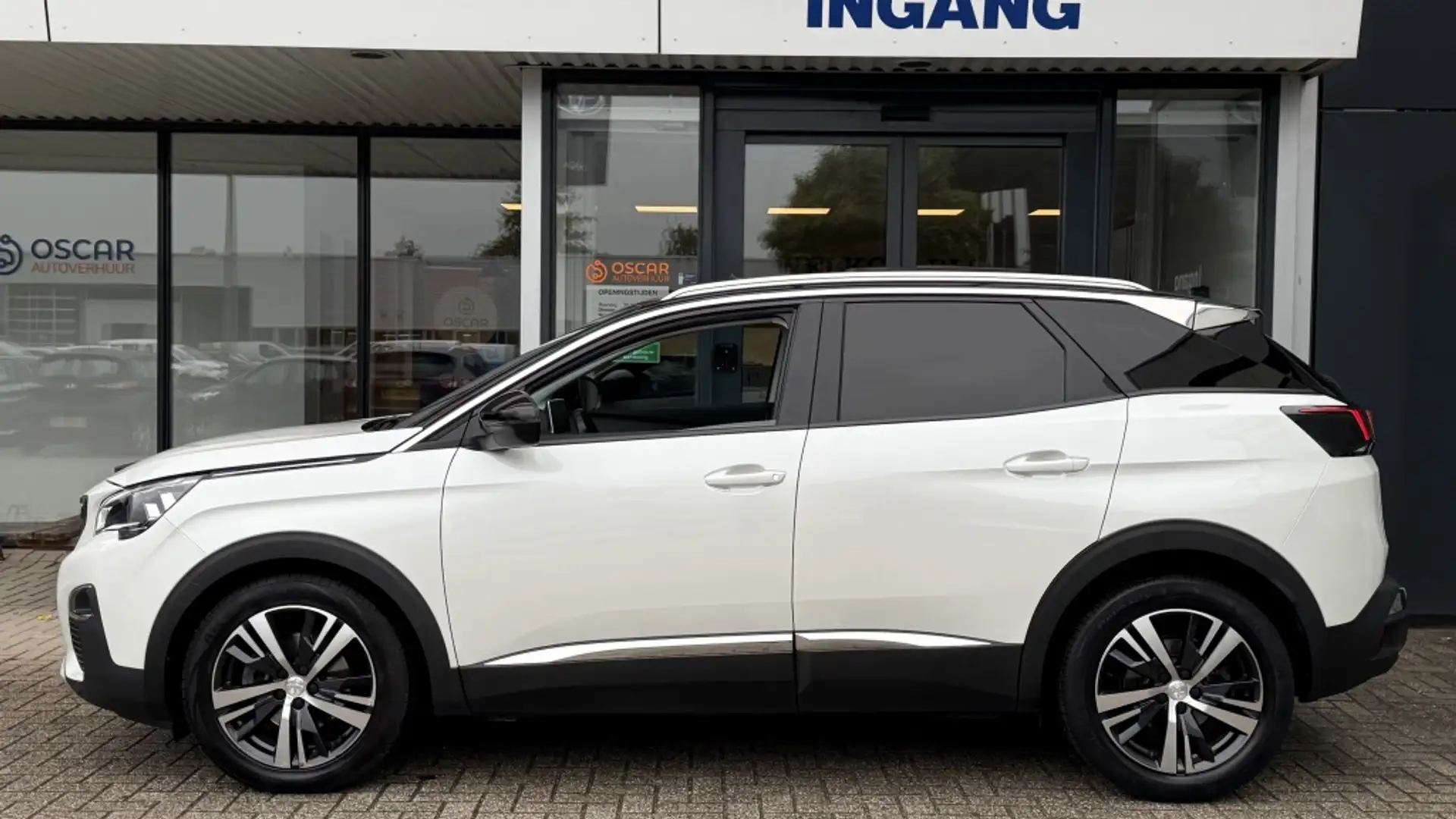 Peugeot 3008 1.6 Prem. Pano | Navi | Leer Blanc - 2