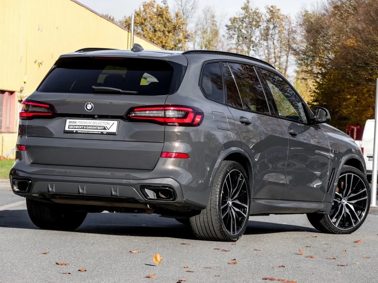 BMW X5 xDrive45e M SPORT+HuD+LASER+DA+PA+HiFi Schwarz - 2