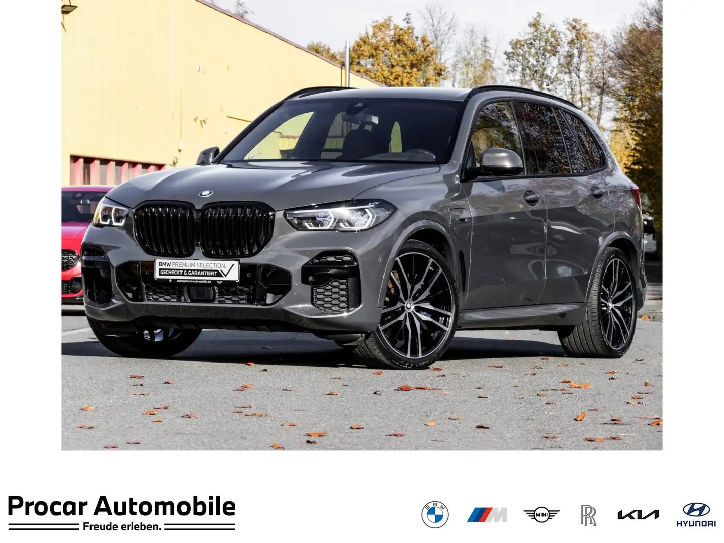 BMW X5 xDrive45e M SPORT+HuD+LASER+DA+PA+HiFi Noir - 1