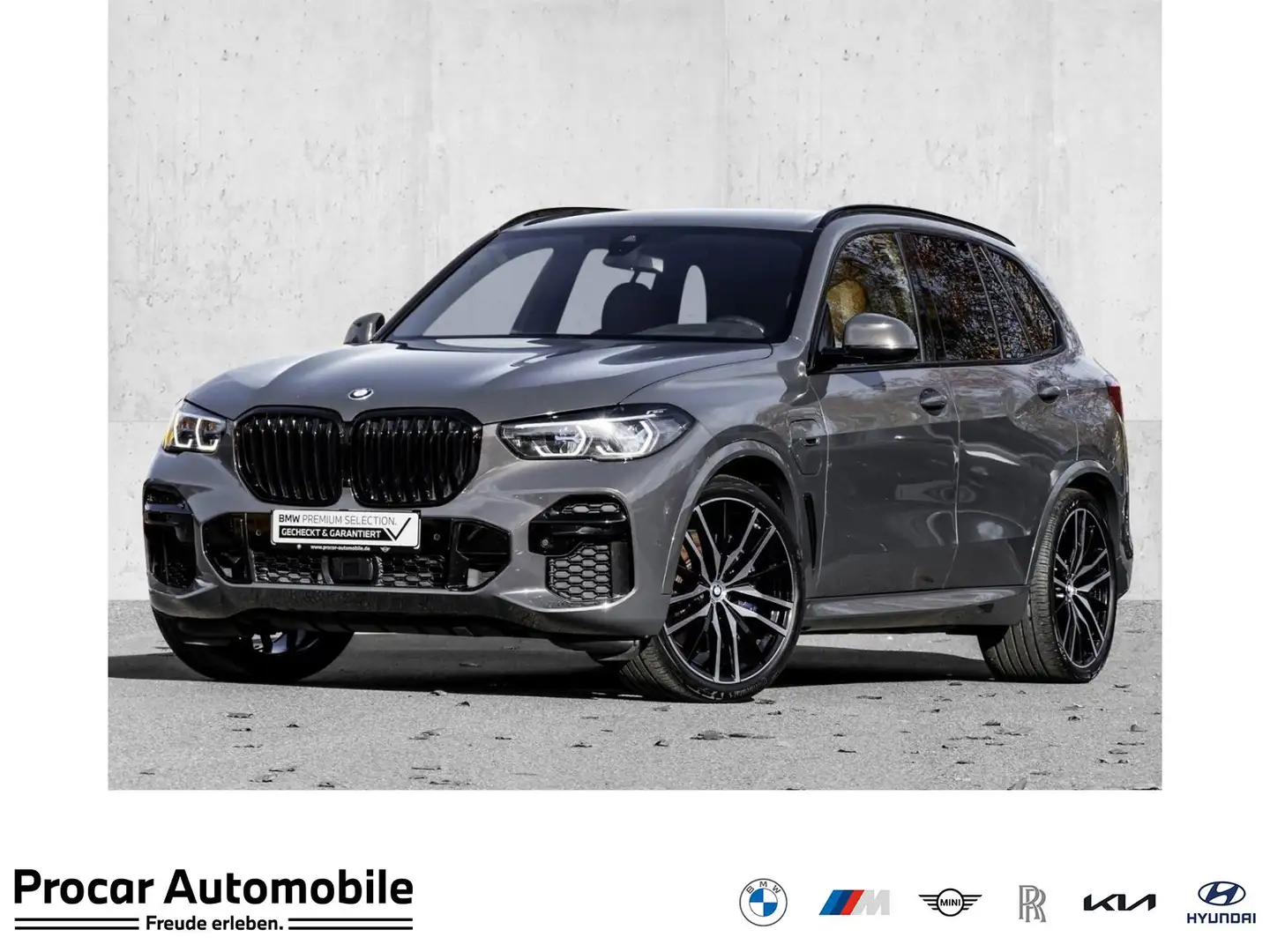 BMW X5 xDrive45e M SPORT+HuD+LASER+DA+PA+HiFi Schwarz - 1