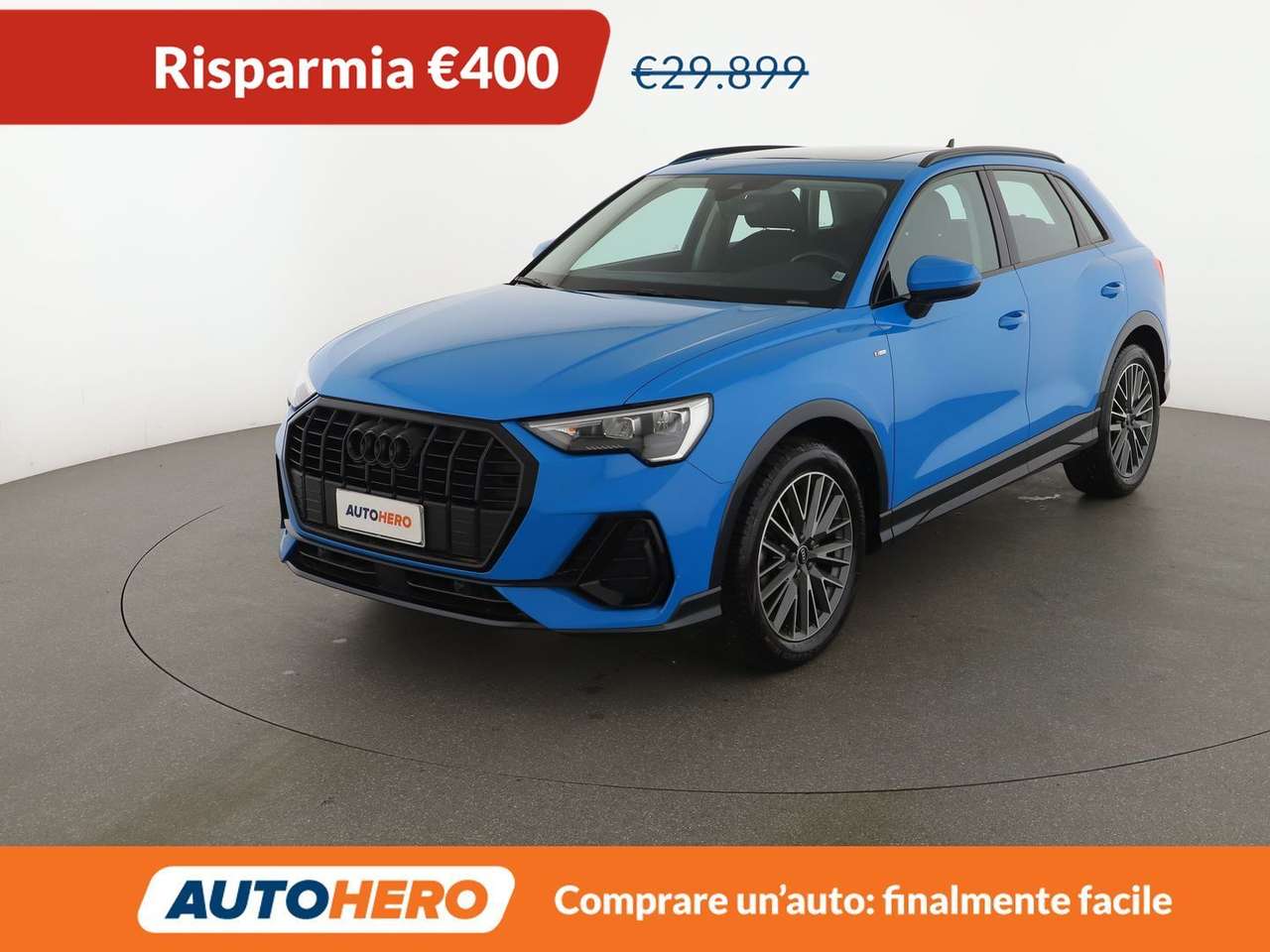 Audi Q3 35 TFSI Mild-Hybrid  S line S tronic MHEV