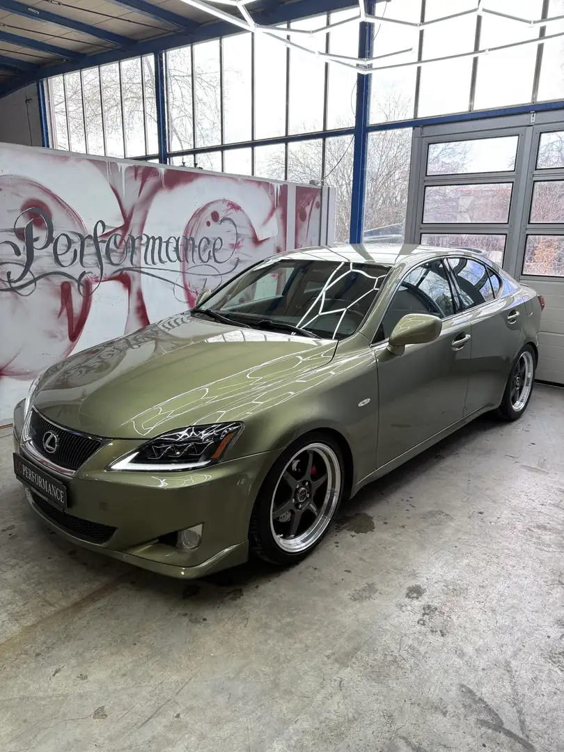 Lexus IS 250 V6 *Tüv Neu*Klima* Verde - 2