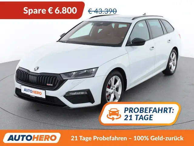 Skoda Octavia 2.0 TDI RS 4x4