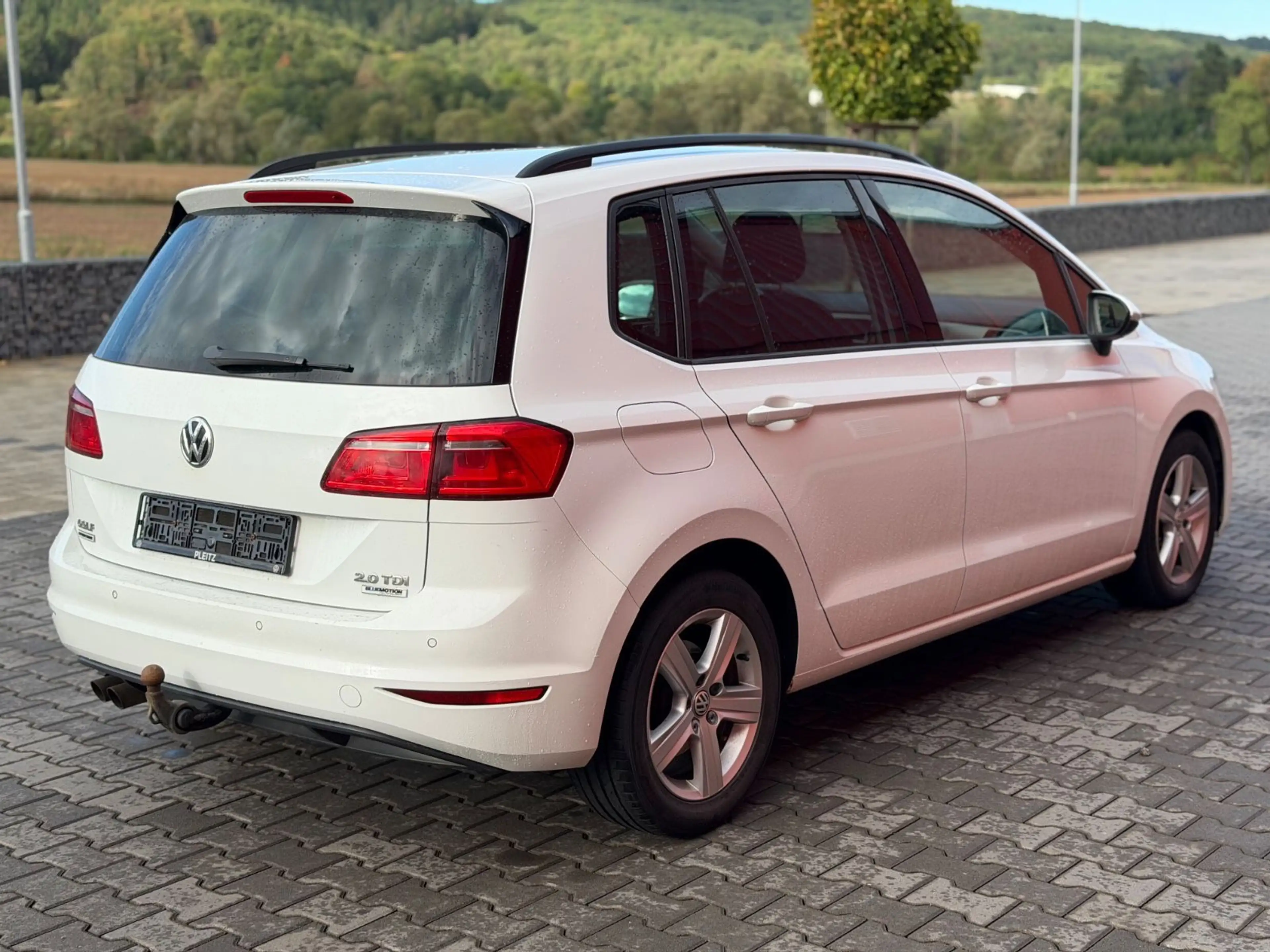 Volkswagen Golf Sportsvan 2.0 TDI ZAHNRIE-NEU Klima Euro6 — photo 6
