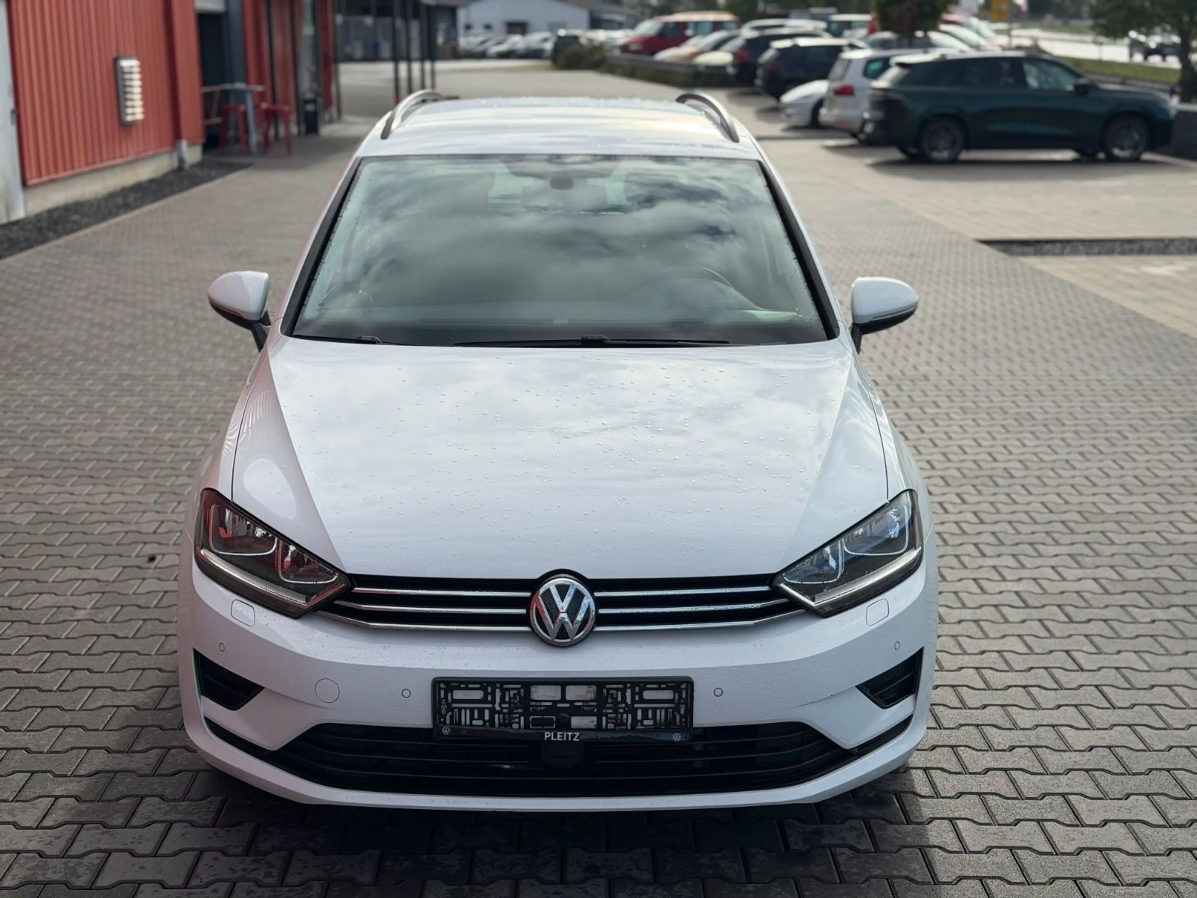 Volkswagen Golf Sportsvan 2.0 TDI ZAHNRIE-NEU Klima Euro6 — photo 9